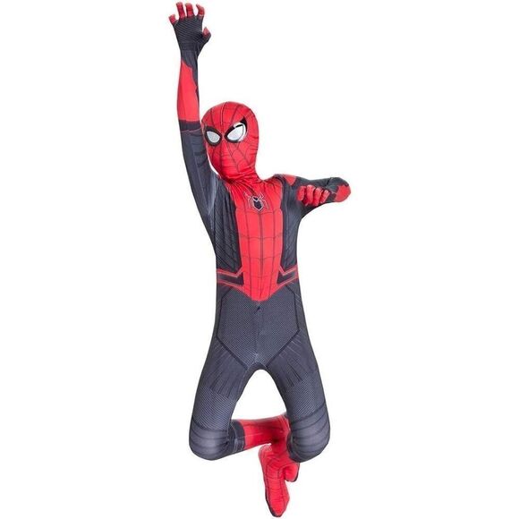 Superhero Costume Kids size medium 8-9 Spandex Halloween cosplay Jumpsuit - Picture 1 of 6